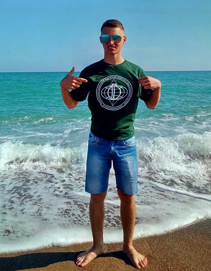 Валерій Болкун і символіка ГеоФаку на турецькому узбережжі